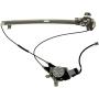 Dorman 741-586 Front Driver Side Power Window Regulator And Motor Assembly Compatible with Select Ford Models (OE FIX)