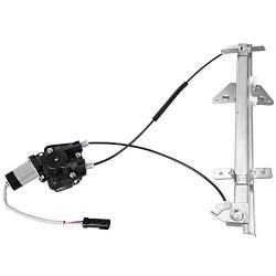 AUTOSAVER88 Power Window Regulator w/Motor Compatible with 1998-2003 Dodge Durango, 2000-2004 Dodge Dakota Crew Cab Pickup -Front Pssenger Side