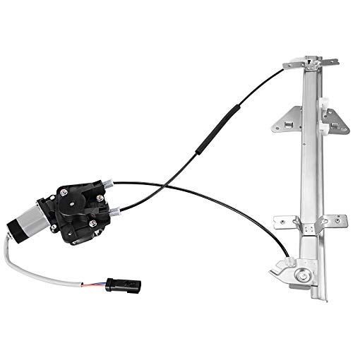AUTOSAVER88 Power Window Regulator w/Motor Compatible with 1998-2003 Dodge Durango, 2000-2004 Dodge Dakota Crew Cab Pickup -Front Pssenger Side