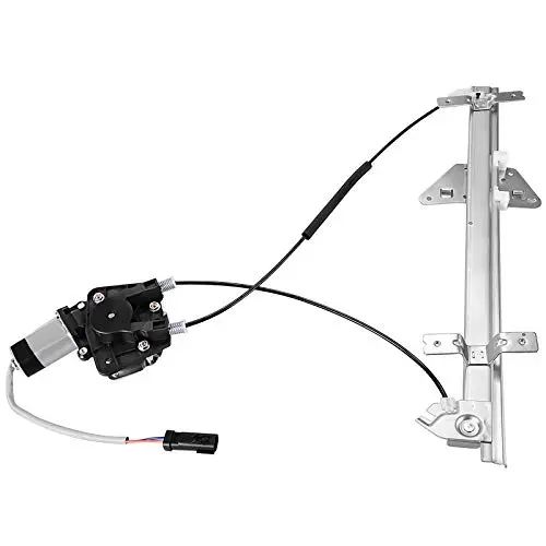 AUTOSAVER88 Power Window Regulator w/Motor Compatible with 1998-2003 Dodge Durango, 2000-2004 Dodge Dakota Crew Cab Pickup -Front Pssenger Side