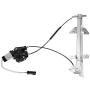 AUTOSAVER88 Power Window Regulator w/Motor Compatible with 1998-2003 Dodge Durango, 2000-2004 Dodge Dakota Crew Cab Pickup -Front Pssenger Side