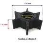 Boat Motor Water Pump Impeller 6H3-44352-00 697 18-3069 for Yamaha Mariner Outboard Sierra 18-3069 Boat Motor Engine