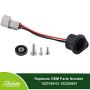 Roykaw Golf Cart IQ Speed Sensor with High Speed Magnet for 48 Volt Club Car DS & Precedent w/ADC Motor Replaces OEM # 102704901 102265601
