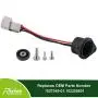 Roykaw Golf Cart IQ Speed Sensor with High Speed Magnet for 48 Volt Club Car DS & Precedent w/ADC Motor Replaces OEM # 102704901 102265601
