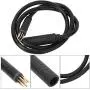 Keen so E-Bike Motor Extension Cable,9 Pin Waterproof Wheel Motor Extension Cable for Electric Bike Female to Male Wire E-Bike Accessory