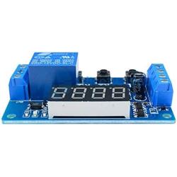 Gumps grocery Digital 12V LED Display Timer Automation Delay Relay Programmable Module Switch