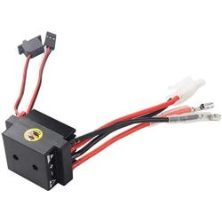Vehicles-OCS Kid Toy Brushed Motor Speed Controller for RC Ship & Boat RC Car Hobby Speed Controller 1Pcs 6-12V ESC 320A