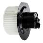 Heater Blower Motor w/Fan Cage Blower HVAC Blower Motor Assembly for 1997-2014 E-150/E250/E350 Van Replaces 700022 FO3126109