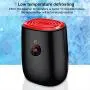 NUOPAIPLUS Small Household Dehumidifier, 800ml Powerful Dehumidifiers Portable Electric Dehumidifiers for Damp Auto-Off Defrost Mute Design Air Dryer with Water Pipe (Color : 2)