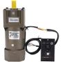 Electric Gear Motor Walfront AC 220V 90W Single Phase Asynchronous Gear Motor High Torque Deceleration Adjustable Speed 5K/10K/20K/50K/100K RPM Optional(20k)