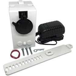 Add-A-Motor - Chicken Coop Automatic Door Accessory Motor - Model D20-120V OPEN BOX