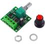 Davitu Motor Controller - DC 1.8V 3V 5V 6V 12V 2A PWM Motor Speed Controller Low Voltage Motor Speed Control Switch PWM Adjustable Drive Module