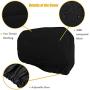 AKEfit Outboard Motor Cover, Waterproof & Sunproof Boat Motor Covers,Motor Hood Cover with Heavy Duty Oxford Fabric Extra PVC Coatin, Fits Motor Up to 150Hp