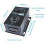 L&Z DC Motor Speed Controller PWM 12-48V 40A Brush Motor Adjustment Control Module 1200W 25kHZ