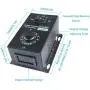 L&Z DC Motor Speed Controller PWM 12-48V 40A Brush Motor Adjustment Control Module 1200W 25kHZ L&Z DC Motor Speed Controller PWM 12-48V 40A Brush Motor Adjustment Control Module 1200W 25kHZ