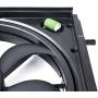 Radiator Cooling Fan Assembly Compatible with Nissan Rogue Sport 2017 2018 2019 2.0L # 214816MA0A
