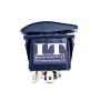 IndusTec Momentary Motor Reverse Polarity Winch Rocker Switch DC Control DPDT 20A 12V 24V (On)-Off-(On) 4 Pin 3 Position Double Pole Double Throw