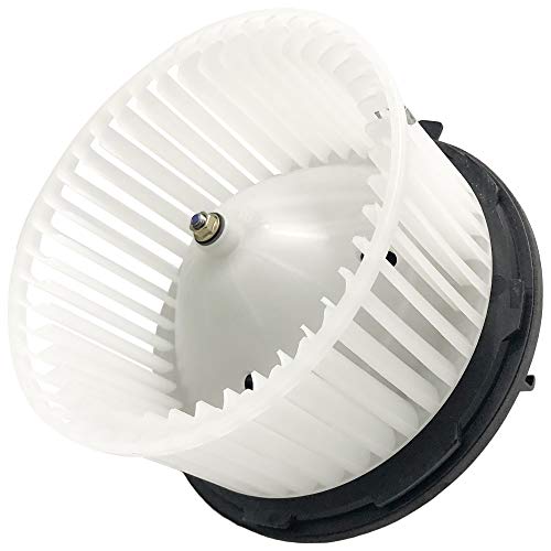 BOXI 89019320 700191 Front HVAC Blower Motor Fan Assembly Replacement for 2003 2004 2005 2006 2007 2008 2009 2010 2011 Cadill-ac Escalade/Chevy Avalanche/Silverado/Suburban/GM-C Sierra/Yukon
