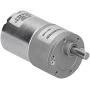 DC 24V Gear Motor Shaft 37mm Diameter Electric Gearbox Micro Speed Reduction Geared Motor(160R)
