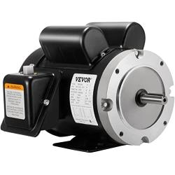 Mophorn Electric AC Motor, 2HP Air Compressor Motor 1725rpm Single Phase 56C Frame Electric Motor for Air Compressor, 115V/230V