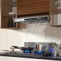 30 Inch Under Cabinet Range Hood with 900-CFM, 4 Speed Gesture Sensing&Touch Control Panel, Stainless Steel Kitchen Vent