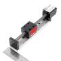 FUYU FSL30 Mini Linear Stage Small Slide Guide CNC Screw Lead Motion Table Motorized Nema 14 Stepper Motor[300mm Stroke]
