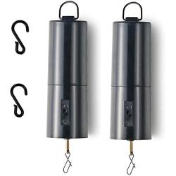 Wind Spinner Disco Ball Motor, Whirligigs Kinetic Outdoor Battery Rotating Mobile, Mirror Ceiling Hanging for Yard Chime Wind Sock