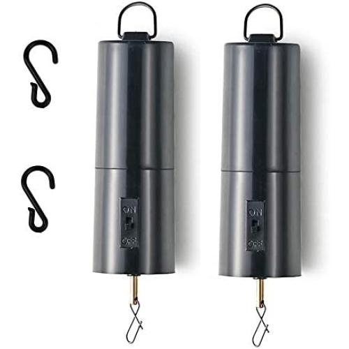 Wind Spinner Disco Ball Motor, Whirligigs Kinetic Outdoor Battery Rotating Mobile, Mirror Ceiling Hanging for Yard Chime Wind Sock