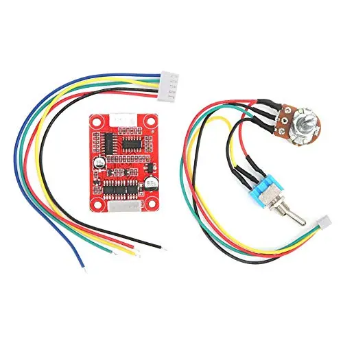 FTVOGUE DC7.5V-18V 30W Brushless Motor Controller Motor Driving Board CW CCW Rotation