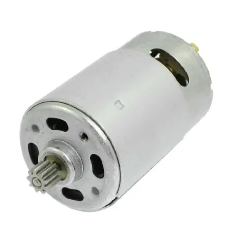 uxcell DC 18V 32000RPM 9 Teeth Shank Gear Motor for Rechargeable Electric Drill