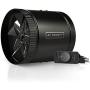 AC Infinity RAXIAL S8, Inline Booster Duct Fan 8” with Speed Controller - Low Noise Inline HVAC Blower Can Fan for Basements, Bathrooms, Kitchens, Workshops
