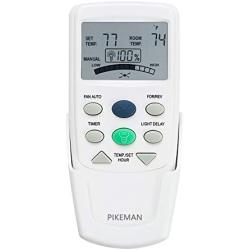 Ceiling Fan Remote Control Replacement for Hampton Bay Thermostatic LCD W Fan Reverse Function FAN-9T L3HFAN-9T for FAN-10R -Pikeman