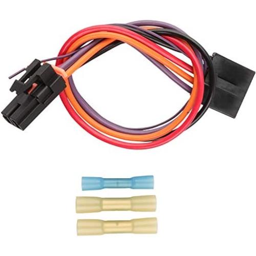 3 Pins 645-512 Wire Pigtail Blower Motor Resistor Wiring Harness Connector 8e5h-19e624-a Blower Motor Plug Cable