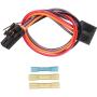 3 Pins 645-512 Wire Pigtail Blower Motor Resistor Wiring Harness Connector 8e5h-19e624-a Blower Motor Plug Cable
