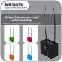 Appli Parts Fan Capacitor 10 mfd (microfarads) uf 250 VAC with 2 Wire Terminal Connections compatible with any brand with same capacitance 1-7/8in Width 1in depth 1-1/2in Height CAP-10-250-2C