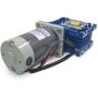 TOPCHANCES Electric 120W DC 12V RV40 Worm Gear Motor Adjustable Speed DC Motor Self-Locking Reducer Turbine Motor w/Self-Locking (Speed :30rpm)