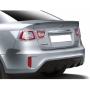Kia Motors Genuine Rear Trunk Lip Spoiler PAINTED 1-pc Set For 2009 2010 Kia Forte : Cerato (3D - Bright Silver)