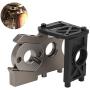 VGEBY Motor Base Mounting Parts, Electric Vehicle Brushless Motor Mounting Holder with Fixed Mount for 1/8 RC Car Accessory