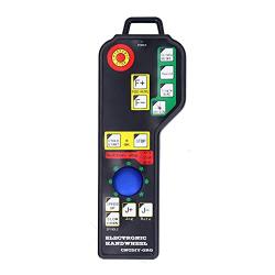 Wireless Electronic Handwheel 6-Axis Controller USB Handle Handheld Electronic Equipment for Mach3 System Handwheel Manual Pulse Generator Mach Controller USB Handwheel Controller