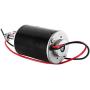 YaeGarden 12V 30W High Speed CW/CCW Permanent Magnet DC Motor Electric Micro Speed Reduction Geared Motor For DIY Generator (DC 12V 3000RPM)