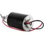 YaeGarden 12V 30W High Speed CW/CCW Permanent Magnet DC Motor Electric Micro Speed Reduction Geared Motor For DIY Generator (DC 12V 3000RPM)