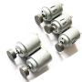 Mini Vibration Motor 140 Mini Vibration Motor DC 1.5-3V 5200RPM for Electric Toys Replacement - (5 Pcs)