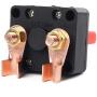 LotFancy Battery Switch for Car Van Truck Boat Battery Power Disconnect, On Off Rotary Isolator Cut OFF Switch 300A, With 2Pcs Covers and 2Pcs Wire Lugs