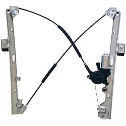 SONTIAN 741-645 Power Window Regulator Passenger Side w/Motor fit Cadillac Escalade ESV EXT 2002-2008 Chevy Silverado Suburban Tahoe GMC Sierra 1500 Yukon XL STA16494-FR