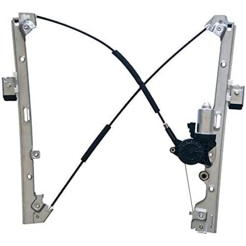 SONTIAN 741-645 Power Window Regulator Passenger Side w/Motor fit Cadillac Escalade ESV EXT 2002-2008 Chevy Silverado Suburban Tahoe GMC Sierra 1500 Yukon XL STA16494-FR