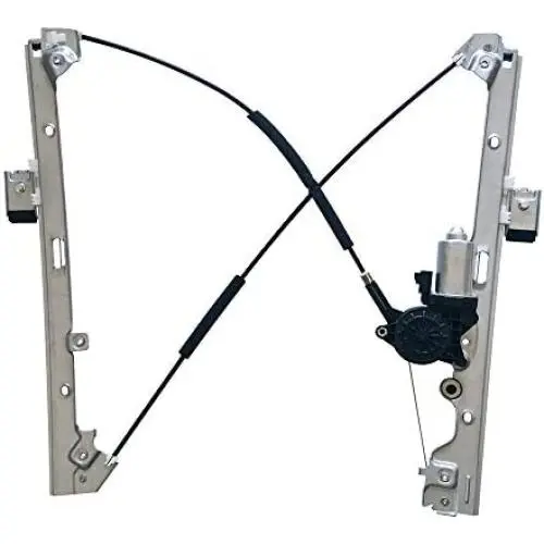 SONTIAN 741-645 Power Window Regulator Passenger Side w/Motor fit Cadillac Escalade ESV EXT 2002-2008 Chevy Silverado Suburban Tahoe GMC Sierra 1500 Yukon XL STA16494-FR