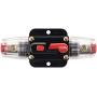 ANJOSHI 100A Auto Car Protection Stereo Switch Fuse Holders Inline Circuit Breaker Reset Fuse Inverter for Car Audio System Protection 12V-24V DC