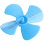 Yziss DIY Kits 6-9V Wind Turbine Micro Motor/Mini Blue Leaf Paddle/Diodes/Cables