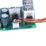 DC10-60V DC 30A Motor Speed Control Regulator PWM Motor Speed Controller Switch Current Regulator High Power Drive Module