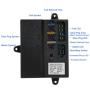 Engine Interface Module, DC 12V Speed Control Board for Starter Motor Solenoid Glow Plug EIM Plus 630-465